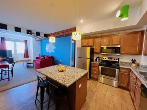 Image of Disney & Mario themed apartments