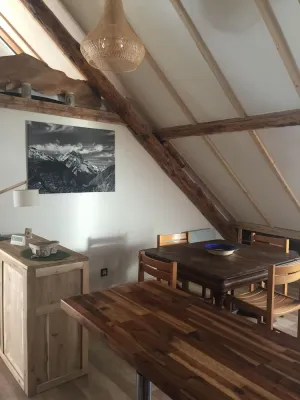 Image of Atypical vacation apartment for rent - Pelvoux (05)