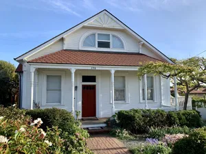 Image of A Victorian Lightkeepers House by the Sea