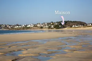 Image of House 20 metres from the beach with sea view