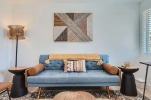 Image of The Golden Spot Sleeps 2, Near Red Rocks