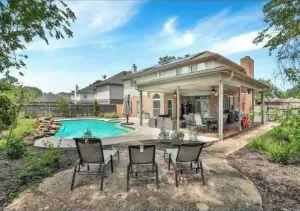Image of Modern Spacious Heated Pool & Hot Tub Paradise Home.