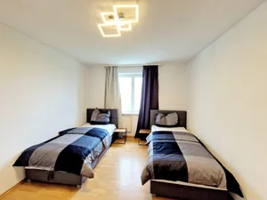 Image of Cozy apartment in Auerbach, 55 m², mountain view