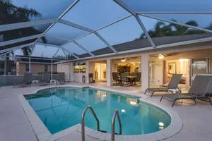 Image of Florida Waterfront Home with WiFi Private Pool - Short Drive to Beach