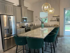 Image of Newly buil,beautiful house.
