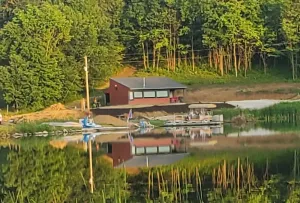 Image of A lakeside retreat