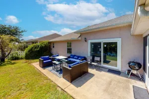 Image of Waterside Home in Gated Community w\/ Pools & Tennis - 5 Minutes to Beach