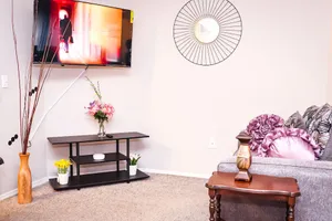 Image of kids friendly home with stairs, 4 beds Sleeps 6
