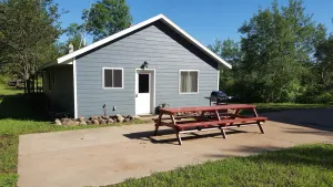 Image of Cuyuna Country Cabin Bike onto Back Country Trail-Secluded-High Speed Internet