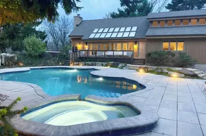 Image of Luxurious\/Private-Heated pool, Hot tub & Tennis\/Golf\/Ski in-Ski Out Mnt. Creek