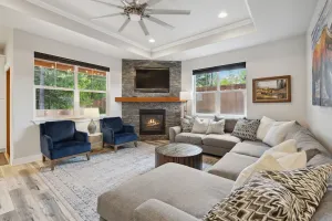 Image of New family-friendly townhouse w\/ HOT TUB minutes from downtown WF and Ski Resort