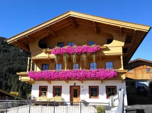 Image of View of the Zillertal mountains, near the ski area