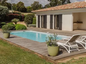 Image of STE LUCIE DE PORTO VECCHIO villa \/ heated pool (classified ****)