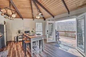 Image of Hilltop Sanctuary about 1 Mi to Beech Mountain Slopes!