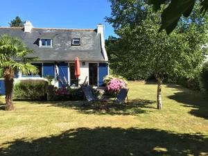 Image of Old Fisherman's cottage with beautiful garden 150 m from the beaches of Concarneau