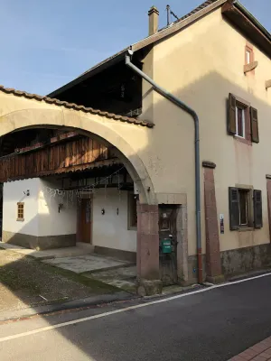 Image of Phil’Audelà Small haven of peace of 50 m2 in a small Alsatian village.