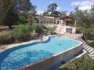 Image of Air-conditioned character house on 6 fenced acres, heated swimming pool