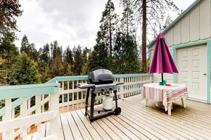 Image of Cozy Dog-Friendly Cabin with WiFi Near Shaver Lake, Village, & More
