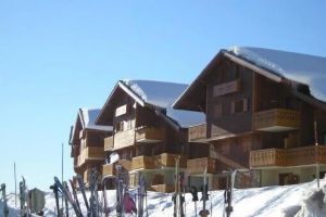 Image of Luxury apartment facing Mont Blanc near the slopes