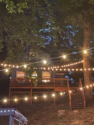 Image of ***RUSTIC RETREAT*** Peaceful, cozy cabin, with beautiful lake views