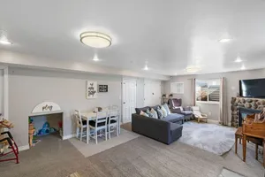 Image of Spacious 3BR Furnished Basement w\/ Patio Grill - Family Friendly & Flexible Stay