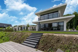 Image of Water villa with jetty near Harderwijk