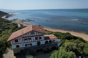 Image of Bidart Facing the ocean, with a superb view.46m2 studio apartment