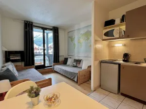 Image of Le Balme Studio WiFi/Parking/Balcony