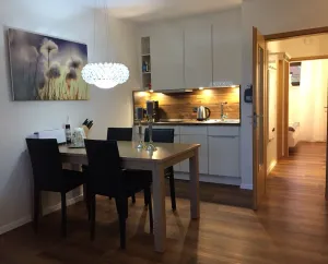 Image of Romantic apartment with fantastic views, WiFi free