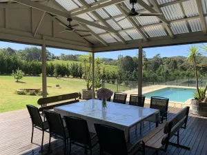 Image of Resort style home set among boutique vineyards.