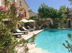 Image of XVII property panoramic view of the Alpilles 5 min from Avignon
