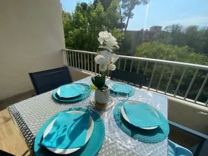 Image of Proche Centre SANARY Studio climatisé 4 personnes