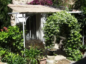 Image of Holiday rental in private garden on the port