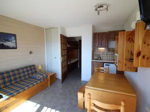 Image of Studio cabine 4 pers au pied des pistes avec parking gratuit - Auris en Oisans - FR-1-297-151