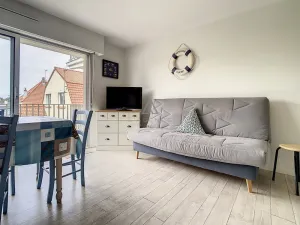 Image of Charming 1-BR Apt near Beach with Balcony, Parking, Pet-Friendly