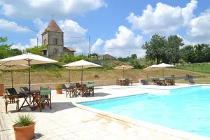 Image of 5 charming cottages with large swimming pool