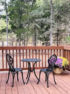 Image of Sophie’s cabin - In lost Pines! 2mi to Bastrop Lake