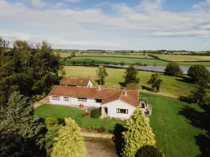 Image of Nest @ Red Hurworth - hot tub with reservoir views