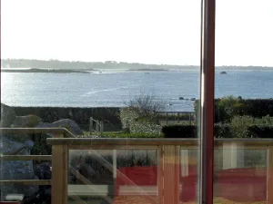 Image of HOUSE with sea view
