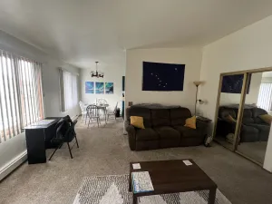 Image of One bedroom top floor condo with Mountain View from bedroom