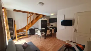 Image of Magnificent duplex 8 persons LES ORRES 1800 bois Mean, ski in ski out
