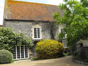 Image of The Chapel.  A large grade 2 listed property, perfect for families and groups.
