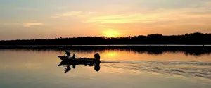 Image of Lake Seminole Cabin on Spring Creek Channel - Covered Dock