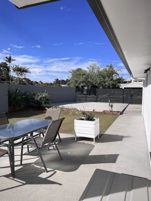 Image of Modern private self contained 1 bedroom unit, lounge and outside private yard.