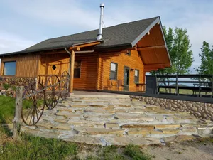 Image of Cabin in the Country