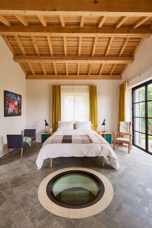 Image of Traditional French country estate with contemporary design