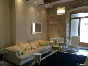 Image of Design gite in an 18th-century town house