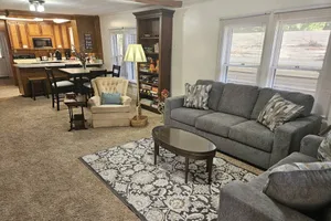Image of 1 Acre Home |Woodsy & Fenced |Dogs Ok |Firepit |Close to Dining\/Shops | Moody Oaks Rental Next Door