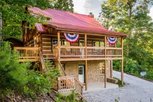Image of 4BR, 3BA Log Cabin