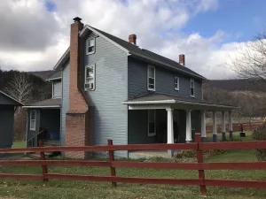 Image of The Farmhouse: Come experience a quiet, country retreat in the mountains of PA